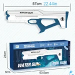 تفنگ آب پاش الکتریک water gun پرستوشاپ