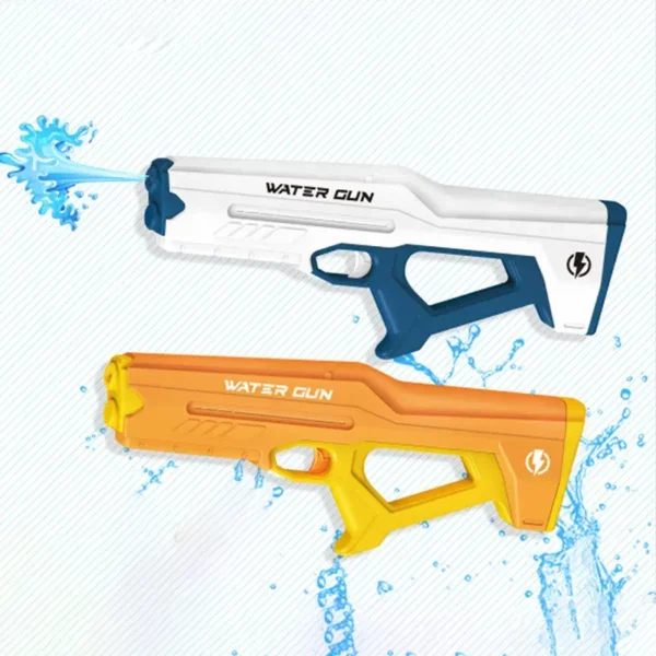 تفنگ آب پاش الکتریک water gun پرستوشاپ